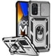 thumbnail image 1 of Estuche GANGXUN para Xiaomi Poco M4 Pro 4G, soporte giratorio 360°, estilo mecánico y magnético, 1 of 5