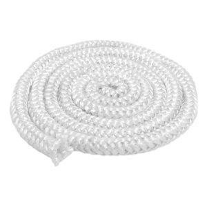 Magideal - Cuerda De Sellado Para Chimenea, Junta Para Estufa De Leña, Cuerda Para Horno, Repuesto Para Horno, 3 Metros, Práctico Cordón De Sellado, Junta Para P 8Mmx3M
