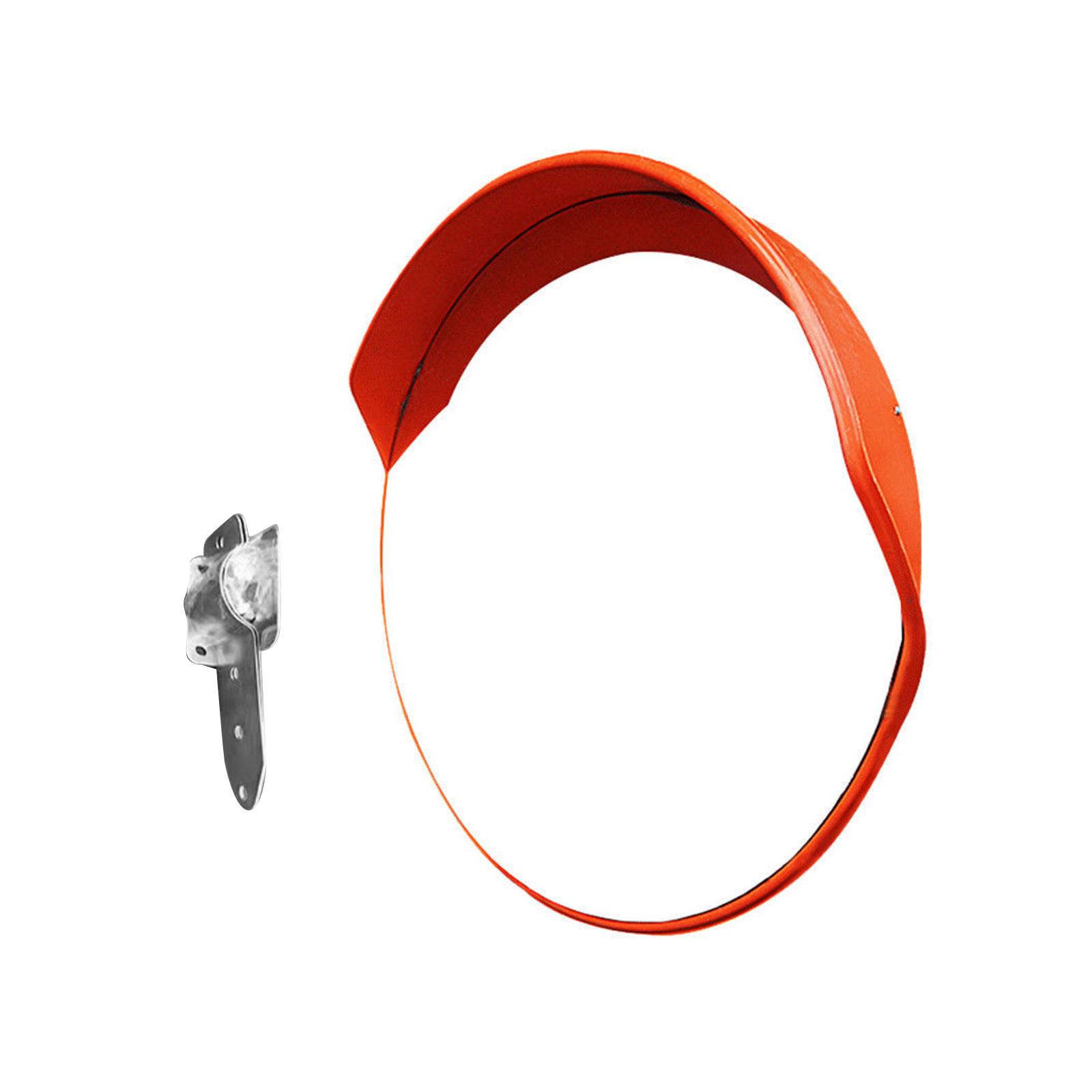 Ioensy - Espejo Convexo Oficina Estacionamiento Seguridad Garaje Tráfico Supermercado Espejo De Esquina 55 Cm Al Aire Libre