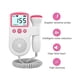 thumbnail image 4 of Monitor De Frecuencia Cardíaca Fetal Doppler Rosado, 4 of 4