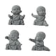 thumbnail image 5 of 4 Estatuas De Monje Peque?o, Adorno Decorativo De Mesa Para Gabinete, Hogar Y Oficina., 5 of 5