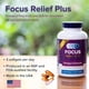 thumbnail image 4 of Suplemento de aceite de pescado Omega-3 Focus Vision Relief Plus, 180 unidades, 4 of 6