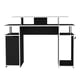 thumbnail image 2 of Escritorio Gamer 1 Puerta 88,5x120x45 Cm Fm-070n Negro Y Blanco, 2 of 8