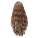 thumbnail image 3 of Peluca Llena De Cosplay De Fiesta De Pelo Ondulado Largo Y Rizado Para Mujer Con Bang Brown Mix Gold, 3 of 5