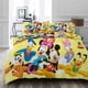 thumbnail image 1 of Mickey Yellow Dog Duvet Quilt Covers Pillow Case Bedding Sets3-Piece Bedding Set (1 Duvet Cover + 2 Pillow Shams), 1 of 3
