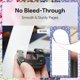 thumbnail image 4 of Bloc de notas Modern Shop pack de 8 con diseño floral 23 × 9 cm, 60 hojas, 4 of 9