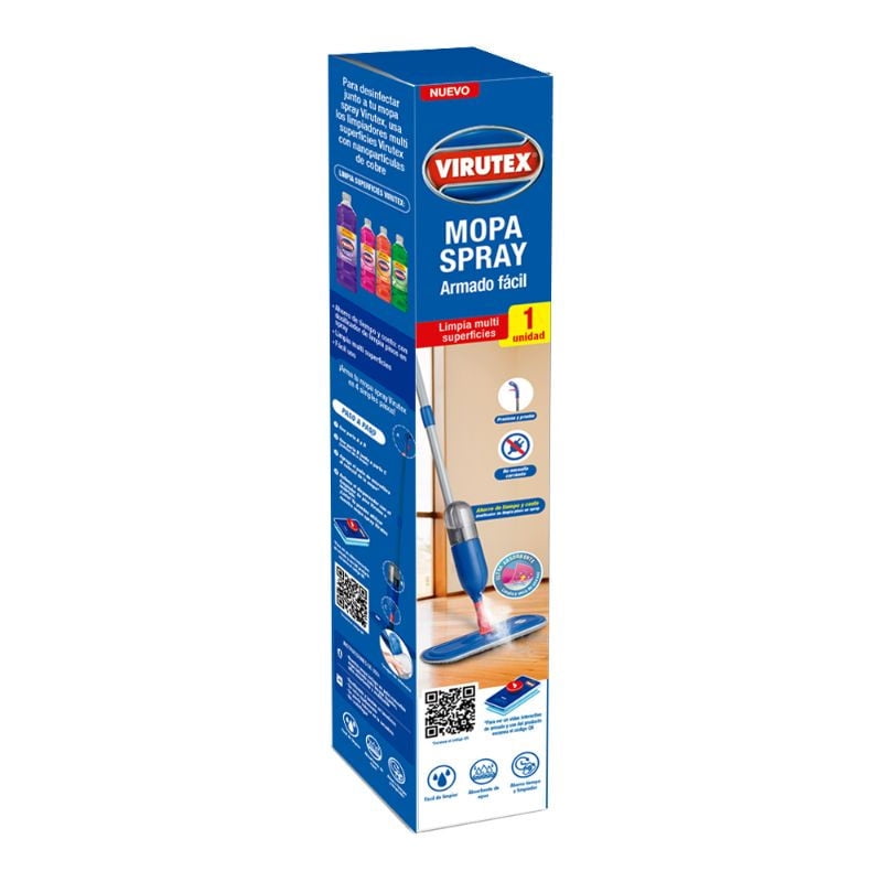 Virutex - Mopa Spray Caja