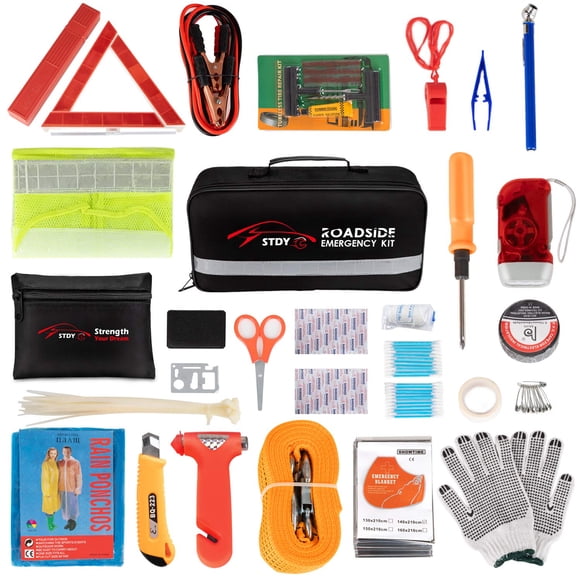 Kit De Emergencia En Carretera Kit De Asistencia En Carretera Para Automóviles