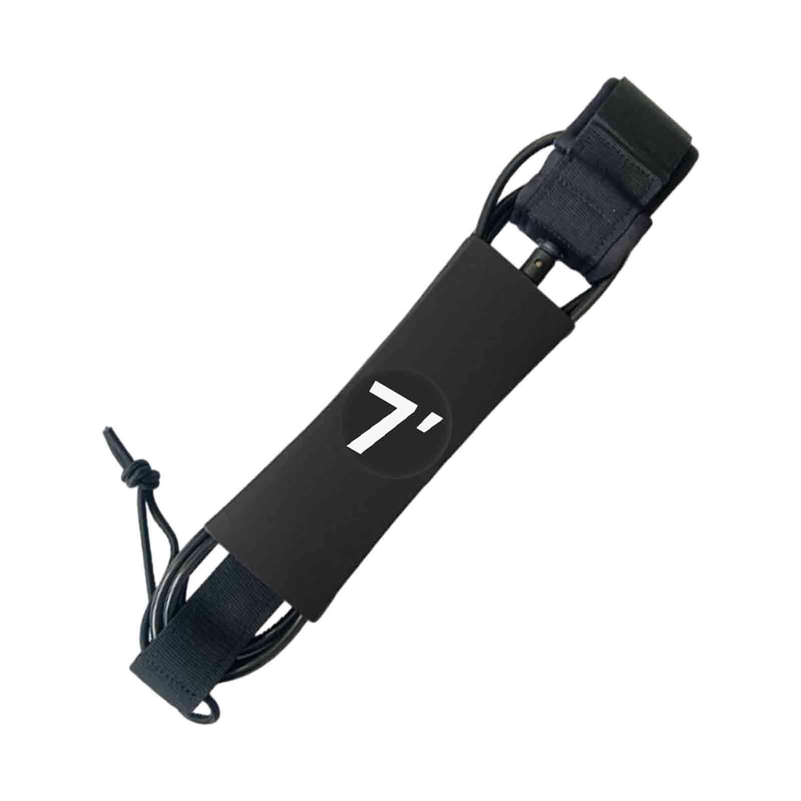 Magideal - Correa Para Tabla De Surf, Correa Para Tabla De Surf, Correa Para Tabla De Remo, Correa De Cuerda, Cuerda Suave Ajustable Para Pierna De Tabla De Surf Diámetro 7 Pulgadas