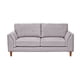 thumbnail image 1 of Sofa Lino Milan 2 Cuerpos Gris Claro, 1 of 5