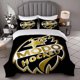 thumbnail image 1 of Modo Hockey Badge Themed Bedding Three-Piece Set Duvet Cover and Pillowcase Set Soft and Comfortable, 1 of 1