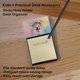 thumbnail image 2 of Porta notas adhesivas Caroline's Treasures Great Pyrenees, 2 of 7
