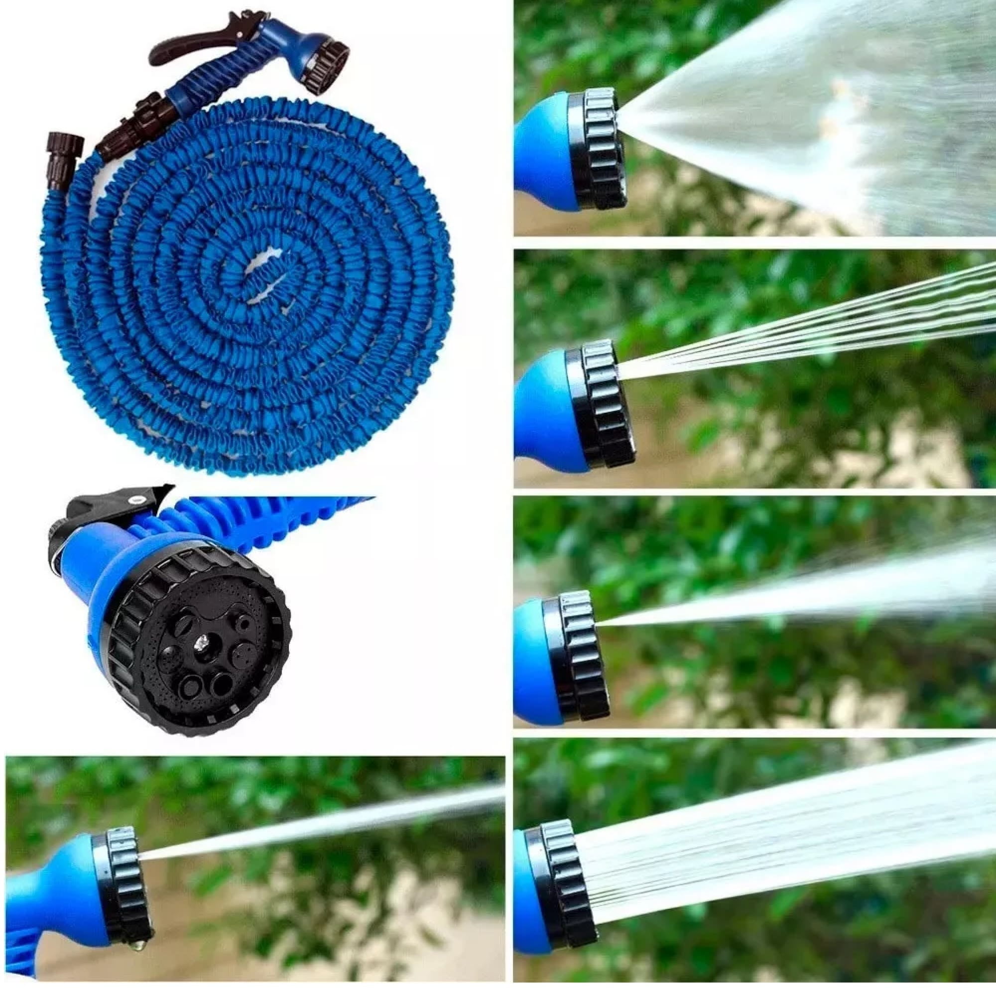 Genérico - Manguera Retráctil 22,5 Metros Jardín