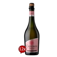 Catedral - Pack X12 Espumante Brut Rosé De 750 Cc
