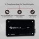 thumbnail image 2 of Amplificador Rockville ATOM P20 1600W 4 Canales Bluetooth, 2 of 9