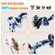 thumbnail image 3 of Juego de 2 juguetes con forma de cuerda para masticar para perros medianos y pequeños, 3 of 7