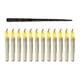 thumbnail image 4 of 12 Velas Flotantes Sin Llama Con Control Remoto Para Mesa, Chimenea De Navidad, Varita Floral, 4 of 5