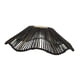 thumbnail image 4 of Pantalla De Lámpara Tejida, Pantalla De Lámpara Colgante Para Cubierta De Luz Colgante, Cafetería, Sala De Estar, Negro, 4 of 5