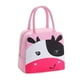 thumbnail image 3 of Bolsas Aislantes Para El Almuerzo, Bolsa Enfriadora De Alimentos Para Acampar En La Playa, Mujeres Y Hombres, Rosa Y Vaca, 3 of 3