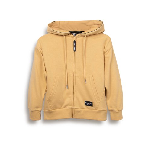 Polerón Niño Mostaza Pillin