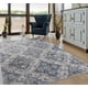 thumbnail image 2 of Alfombra decorativa United Weavers Cascades Leavenworth azul geométrica, 2 of 5