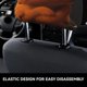 thumbnail image 4 of Garfield Funda Protectora Universal para Reposacabezas de Coche, Funda Elástica para Reposacabezas de Asiento de Auto, Funda de Tela Antipolvo, Accesorios de Interior 2 Piezas, 4 of 6
