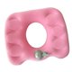 thumbnail image 3 of Cojín Inflable Para Asiento De Almohada Con Forma De Donut, Cojín Portátil Para Viajes, Trenes, Coches, Color Rosa, 3 of 3