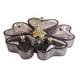 thumbnail image 1 of Bandeja Para Servir Dividida Conejo Dorado Gris, 1 of 3