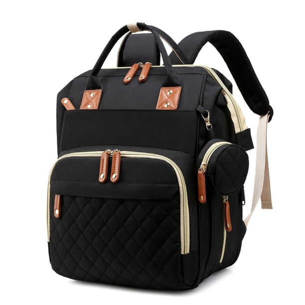 Multifunctional Baby Diaper Bag Backpack with Changing Station - Waterproof Large Travel Backpack for Boys and Girls - Essential Newborn Baby Registry Gift
