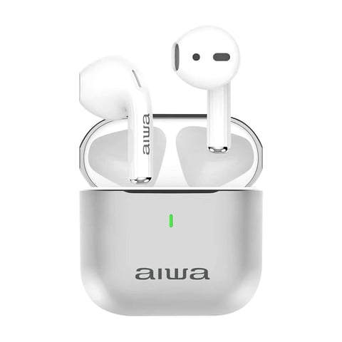 Audífonos Bluetooth Inalámbricos Aiwa Funcion Tws Awtwsg100M