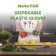 thumbnail image 5 of Guantes MoloTAR 100 uds Desechables Transparentes Talla Única, 5 of 5