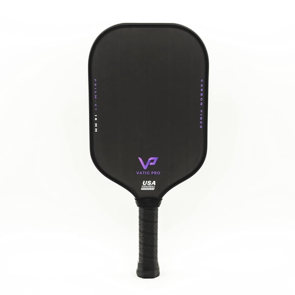 Pala de pickleball Vatic Pro Prism V7 de fibra de carbono de 16 mm