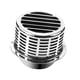 thumbnail image 4 of Rejilla De Escape De Ventilación De Aire De Acero Inoxidable Para Sistemas De Ventilación De Ventiladores De Cocina De 6 Pulgadas, 4 of 5