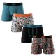 thumbnail image 1 of Boxer Pack 4 Hombre Microfibra Talla M, 1 of 1