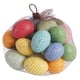 thumbnail image 2 of 24 Huevos De Pascua Artificiales De Colores Para Rellenar Cestas De Pascua, Reutilizables., 2 of 5