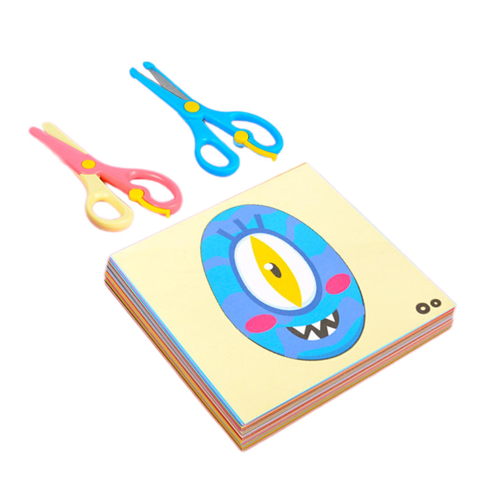 Magideal - Arte De Corte De Papel Diy, Corte De Papel, Artesanías De Motor Fino, Libro De Corte De Papel Para Niños, Para Tarjetas De Felicitación, Fiesta, Álbum Carta