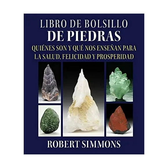 Libro Libro De Bolsillo De Piedras 958