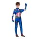 thumbnail image 3 of Difraz Infantil Capitan America Marvel, 3 of 4