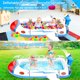 thumbnail image 2 of Piscina con rociador inflable Splash Pad Uarzt para niños de 4 a 8 años, 2 of 8