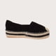 thumbnail image 4 of Alpargata Negro Vía Franca, 4 of 6