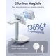 thumbnail image 5 of Funda ESR para AirPods Pro de 2.ª generación con HaloLock Gray, 5 of 9