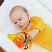 Genérico - Set 2 Sonajero Colgante Suave Bebé Mordedor Crujiente Lau