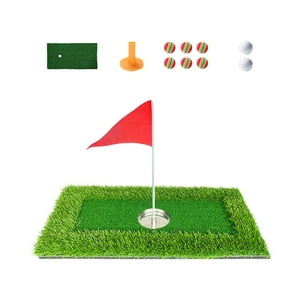 Genérico - Flotador Golf Putting Mat Juegos De Golf Piscina Juego De Golf Al Aire Libre Para Patio Trasero