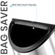 thumbnail image 4 of Soporte y dispensador de bolsas Utopia Kitchen Grocery Plastic, 4 of 7