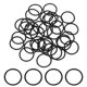 thumbnail image 1 of Paquete de 100 Anillos O de Nitrilo 018, Dureza 70, 3/4" ID, 7/8" OD, 1/16" Ancho Negro, 1 of 6