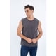 thumbnail image 2 of Polera Musculosa Hombre Algodón Sin Mangas Colores Sin Diseño 7600, 2 of 3