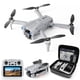 thumbnail image 1 of Drone Contixo F21 Pro Plegable con Cámara Dual HD, Control con Pantalla 4,3", 2 Baterías y Estuche, Gris, 1 of 8