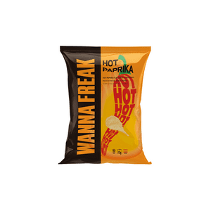 Papas Fritas Pimentón Picante Wanna Freak - 115 Gr