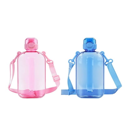 Cantimplora 750Ml Plastico Multicolor  Haus