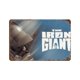 thumbnail image 1 of El Gigante de Hierro Cartel Metálico, Decoración de Pared de Cartel Metálico Personalizado para Regalos de Fans, Amigos, Familia y Amantes 30*40cm, 1 of 6
